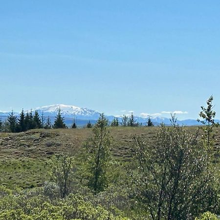 Luxury Cottage Located In The Golden Circle, Mountain View! Laugarvatn Luaran gambar