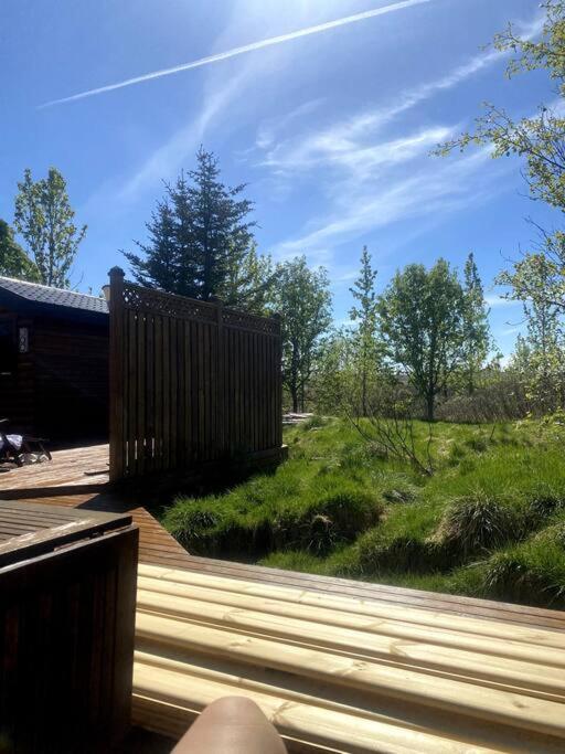 Luxury Cottage Located In The Golden Circle, Mountain View! Laugarvatn Luaran gambar