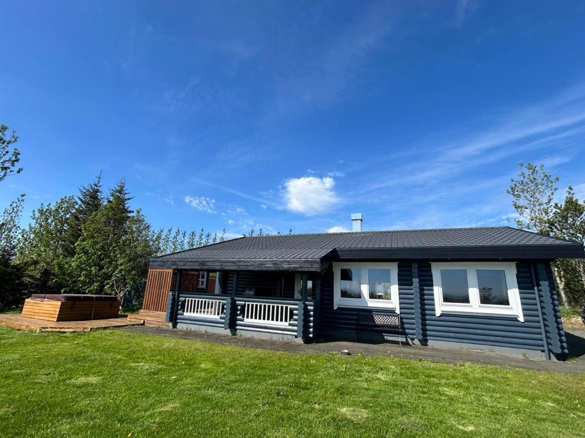 Luxury Cottage Located In The Golden Circle, Mountain View! Laugarvatn Luaran gambar